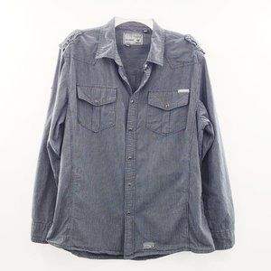 Quality Hand Forged Work Wear Button Front